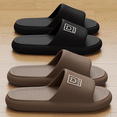 防滑拖鞋男士夏季室内家居2025新款家用高端浴室洗澡凉拖男款