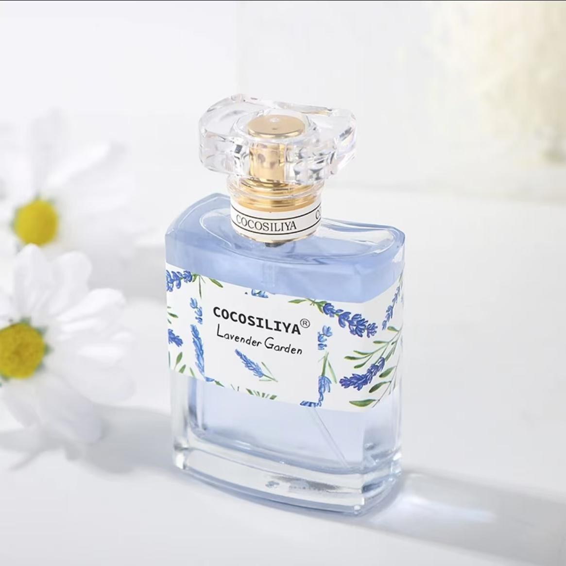 薰衣草香水男女士持久淡香留香清新学生女初中茉莉香水玫瑰百合