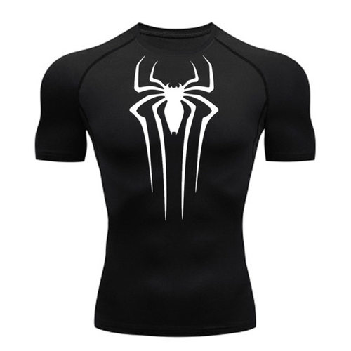 New Compression Shirt Men Fitness Gym Super Hero Sport Runni