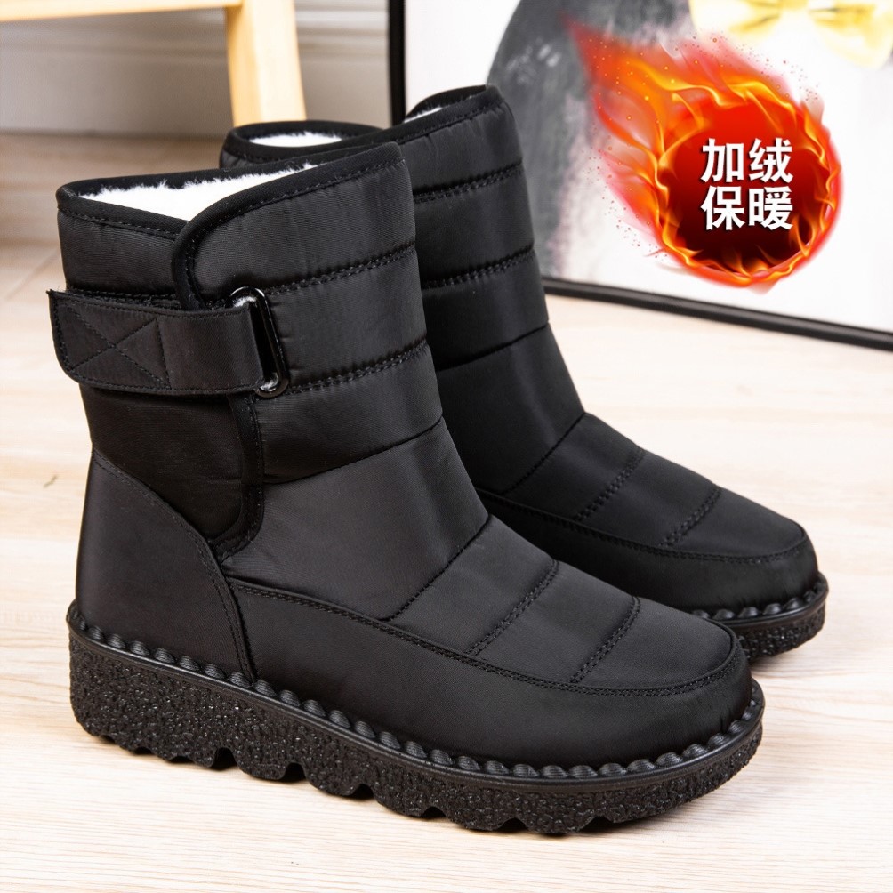 Women's Boots Super Warm Winter Boots With Heels Snow Boots