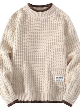 2023Men autumn winter pullover sweater man sweaters shirts男