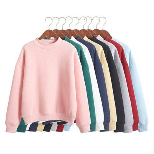抓绒卫衣女2024women autumn winter hoodie sweater tops jacket