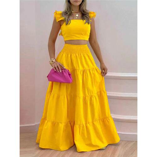 2023 Fashion clothes women dresses casual skirt ladies dress