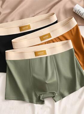 3pcs Men Underwear Cotton BoxerShorts Hombre Panties Man Bre