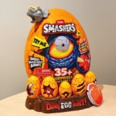 ZURU爆裂小子猎龙时刻发光恐龙蛋儿童考古挖掘恐龙盲盒玩具礼物男