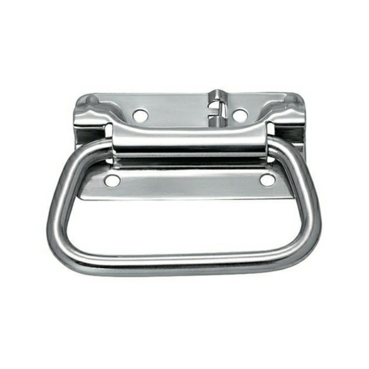 弹簧折叠拉手XAJ51/56-L102自动回位复位把手UWUASP102工具箱提手