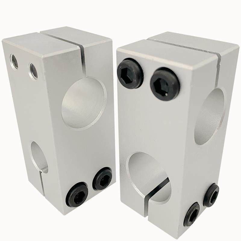 KDST KDSTK6/8/10/12/15/16/20/25/30/35十字承接光轴支柱 固定夹