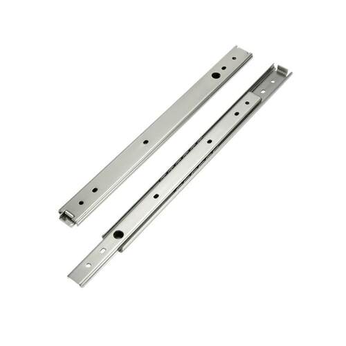 C-SRXY27200/250/300/350/400/450/500 碳钢双层三节线性抽屉滑轨