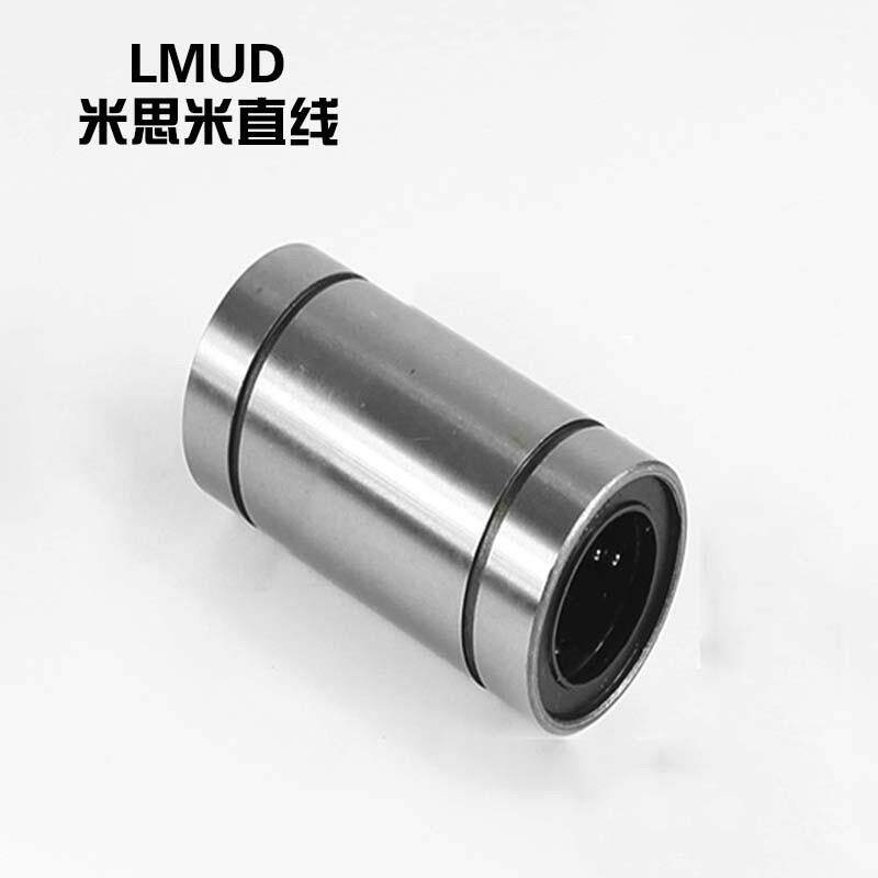 中型带圆法兰直线轴承LMF01/02-d6 8 10 12 13 16 20 25 30电镀