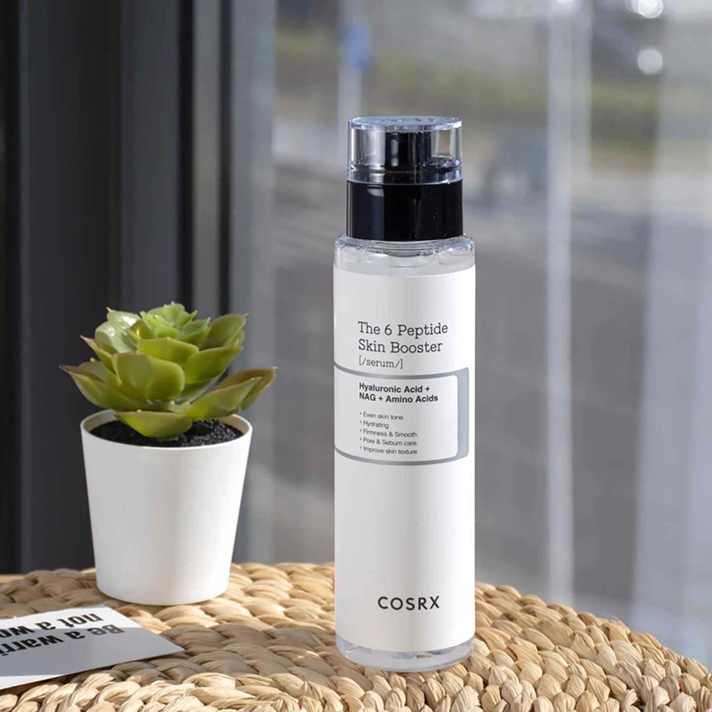 COSRX 6胜肽精华液150ml 改善暗沉 面部修护精华corsx peptide
