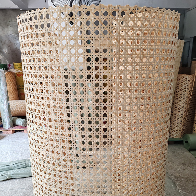 镂空竹编八角孔农家乐饭店酒店装修吊顶装饰婚礼布置材料手工竹编