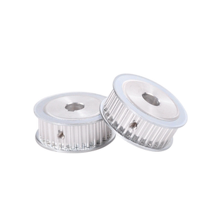 同步带轮5M 40齿T 槽宽16/21AF套装组合铝合金机械传动同步皮带轮