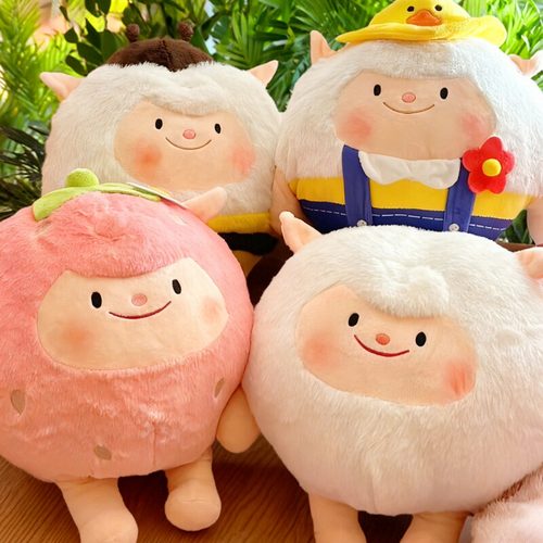 游戏同款dongdong羊圣诞节礼物女