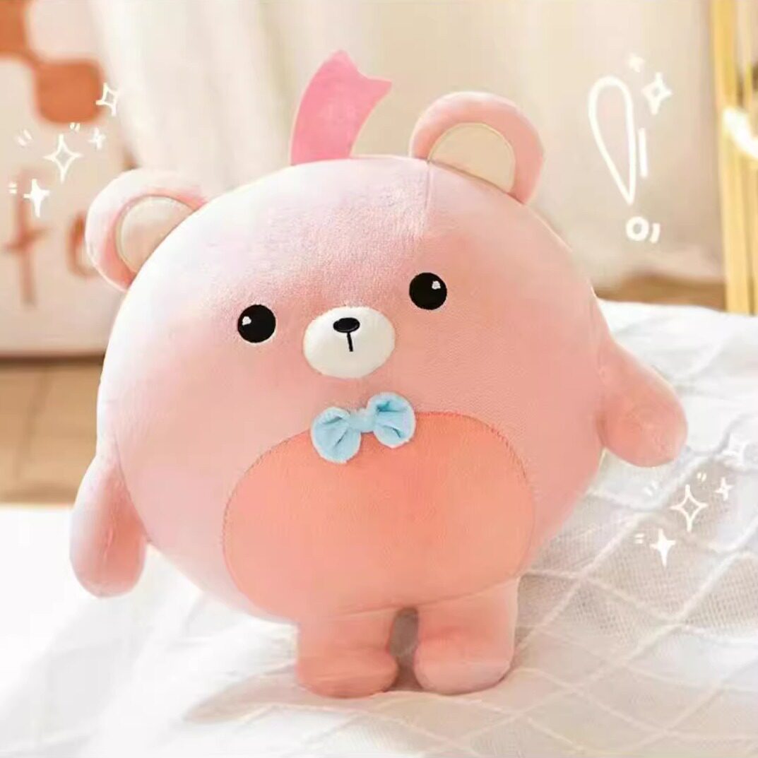 仔仔熊玩偶蛋仔派对周边毛绒玩具失心熊东东羊抱枕布娃娃圣诞礼物