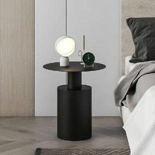 Coffee Bedside Table Minimalist Low Modern Nordic