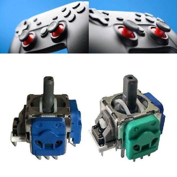 霍尔效应摇杆模块，适用于ps4 / ps5 / One系列