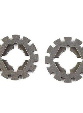 2Pcs Multi Power Tool Oscillating Saw Blades Adapter