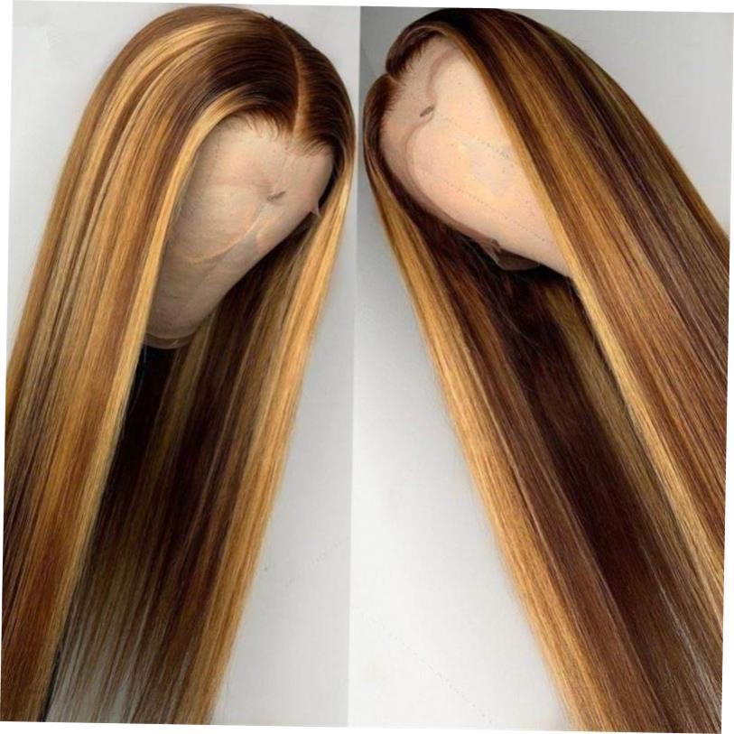 Wig Wigs Brazilian Human Hair Beautiful Root Lace Remy Bun