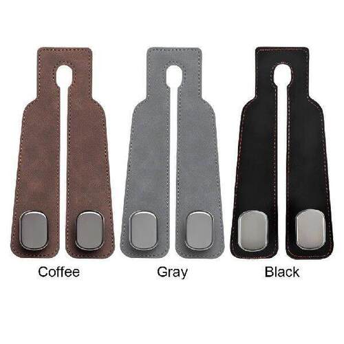 Large Load-Bearing Hook Hanger Suede Microfiber Auto Back