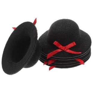 for Craft Mini Hats Delicate Decor Tiny Hat Top Pcs