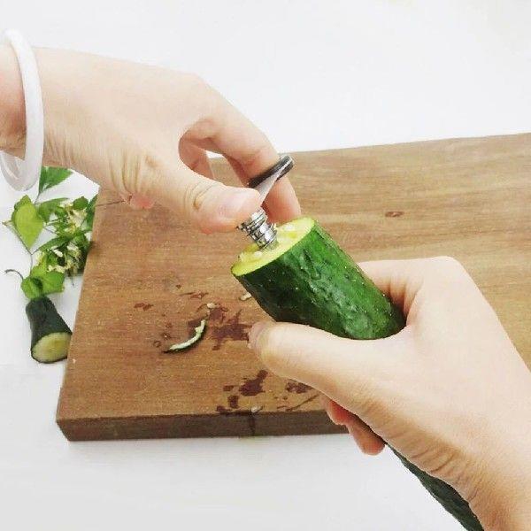 Manual Spirals Screw Slicers Potato Carrots Cucumber