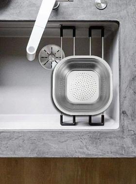 Kitchen Sink Vegetable Washing Basin Stainless Bowl Noodles