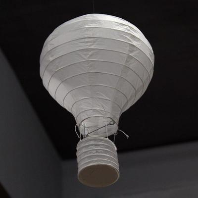 25cm-40cm white Chinese hot air balloon lantern children