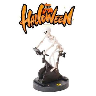 Skeleton Resin Halloween Statue Decorations Skeletons