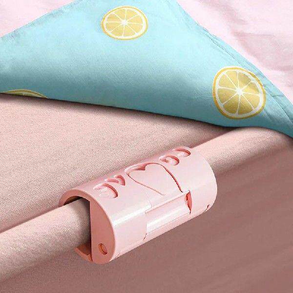 6/12Pcs BedSheet Clips Plastic Non-slip Clamp Quilt Bed
