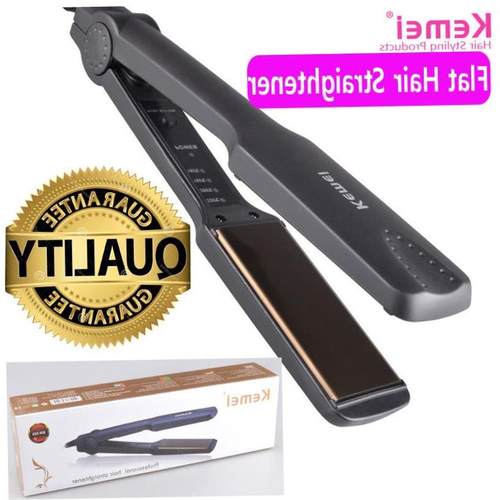 Hair Straightener Styler Flat Iron Salon直发器拉直内扣电夹板