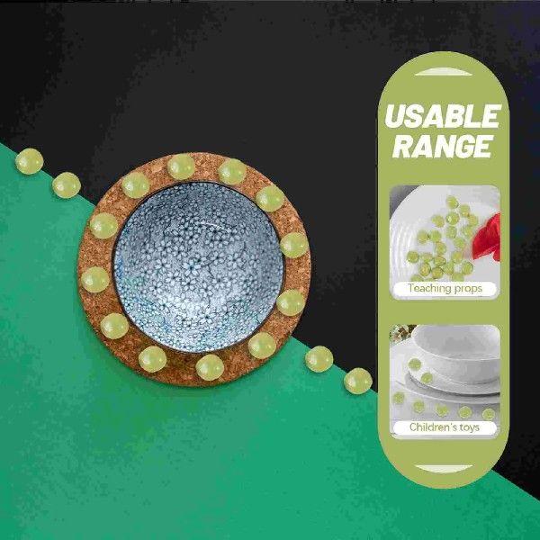 100 Pcs Lifelike Fake Soybean Simulation Beans Prop