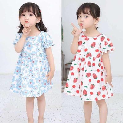 Girls dress summer princess dress baby girls dress children