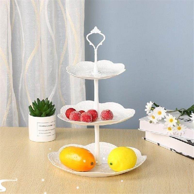 1set Crown Design Cake Stand (Plate Not Included) Zinc