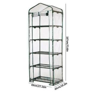 Tier For Small Gardening Garden Flowerpot Greenhouse
