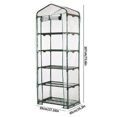 Small Greenhouse 2-5 Tier For Garden Gardening Flowerpot