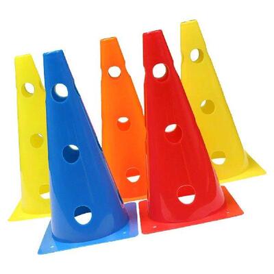 5 Pcs Skates Small Cones Bucket Soccer Training Equipment