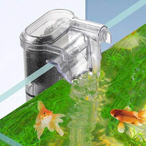 Fish Tank Suspended Filter Quiet Aquarium Hang On Filter
