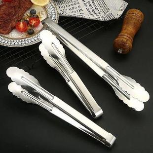 Tongs Food Kitchen Access Buffet Stainless Utensils Steel