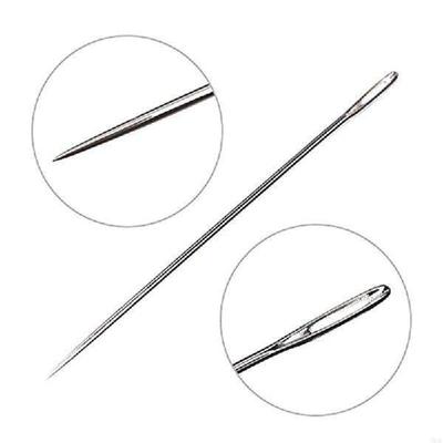 55KF 1 Set Sewing Needle Awl Leather Craft Sewing