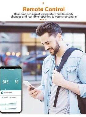 Tuya WiFi Temperature Humidity Sensor Smart Life APP