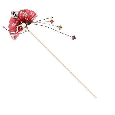 Flower Stick Decoration Wooden Vase Picks Cupcake Cake