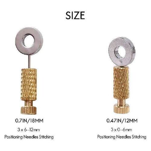 itioning Needles Stitching DIY Tool Suture Fixed