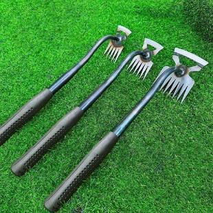 2 In 1 Loose Soil Grass Rooting Remover Lightweight Manual