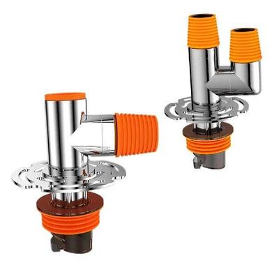 Washing Machine Floor Drain with Pipe Connector Stainless