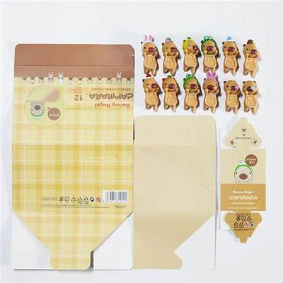 Hot Sonny Angel Capybara Series Hippers Harvest Cute Hippie