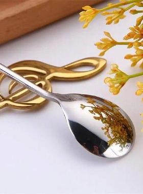 Coffee Gift Spoon Not Easy To Rust Kitchen Bar Supplies