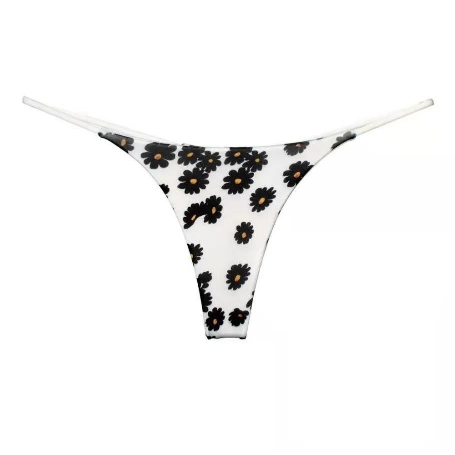 G Strings Thong Free Seamless Women Super Slim Low Waist Pan