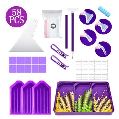 5D Diamond Painting Tool Pen Carry Case Mosaic Storage Box