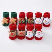 For Girls Floor Baby Cut slip Socks Non Christmas Boys