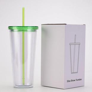 with capacity can lid plastic layer double large 32OZ